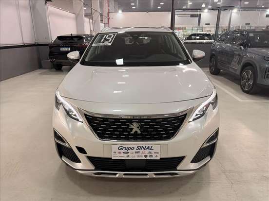 PEUGEOT-3008-1.6 GRIFFE THP 16V GASOLINA 4P AUTOMÁTICO PEUGEOT-3008-2018