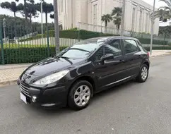 PEUGEOT 307 1.6 PRESENCE 16V FLEX 4P MANUAL PEUGEOT 307 1.6 PRESENCE 16V FLEX 4P MANUAL