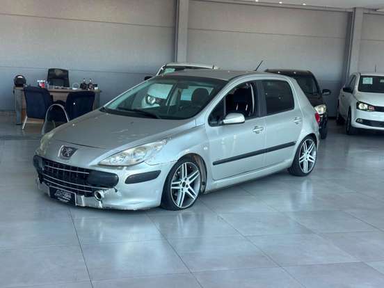 PEUGEOT-307-1.6 PRESENCE 16V FLEX 4P MANUAL PEUGEOT-307-2009