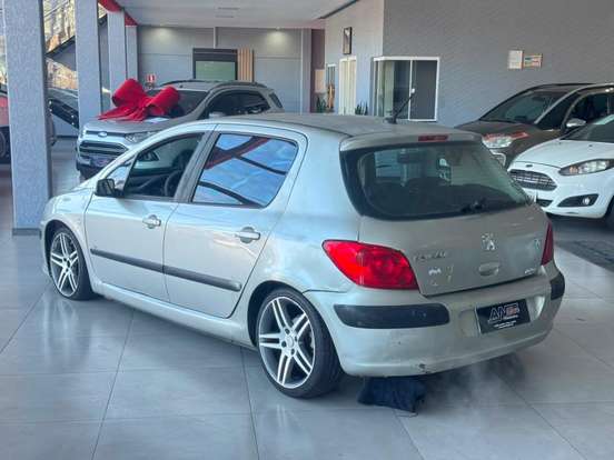 PEUGEOT-307-1.6 PRESENCE 16V FLEX 4P MANUAL PEUGEOT-307-2009