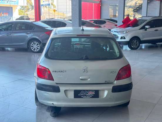 PEUGEOT-307-1.6 PRESENCE 16V FLEX 4P MANUAL PEUGEOT-307-2009
