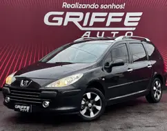 PEUGEOT 307 2.0 FELINE SW 16V GASOLINA 4P AUTOMÁTICO PEUGEOT 307 2.0 FELINE SW 16V GASOLINA 4P AUTOMÁTICO