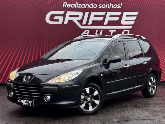 PEUGEOT-307-2.0 FELINE SW 16V GASOLINA 4P AUTOMÁTICO PEUGEOT-307-2007