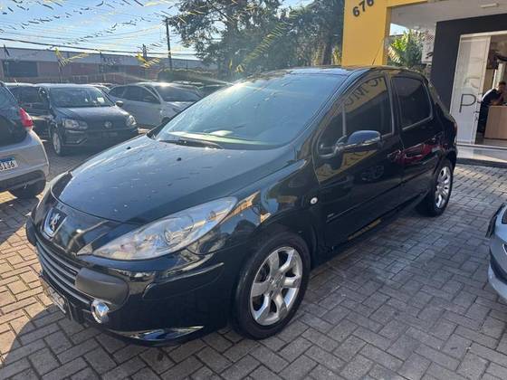 PEUGEOT 307 2.0 PREMIUM 16V FLEX 4P AUTOMÁTICO