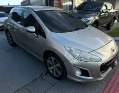 PEUGEOT 308 1.6 ALLURE 16V FLEX 4P MANUAL PEUGEOT 308 1.6 ALLURE 16V FLEX 4P MANUAL