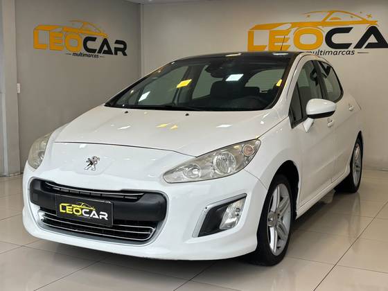 PEUGEOT 308 2.0 ALLURE 16V FLEX 4P AUTOMÁTICO