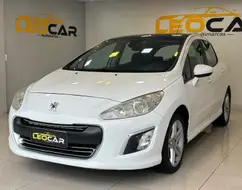 PEUGEOT 308 2.0 ALLURE 16V FLEX 4P AUTOMÁTICO PEUGEOT 308 2.0 ALLURE 16V FLEX 4P AUTOMÁTICO