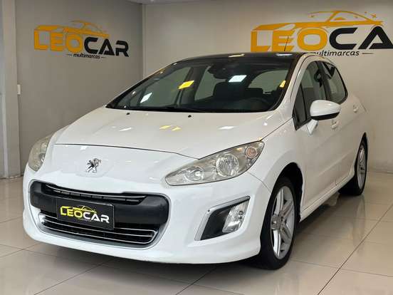 PEUGEOT-308-2.0 ALLURE 16V FLEX 4P AUTOMÁTICO PEUGEOT-308-2012