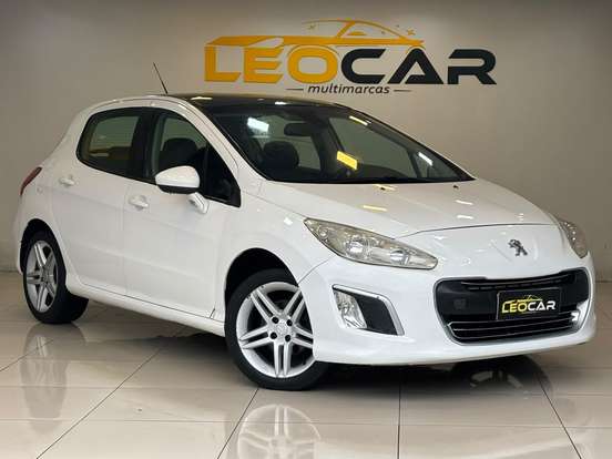 PEUGEOT-308-2.0 ALLURE 16V FLEX 4P AUTOMÁTICO PEUGEOT-308-2012