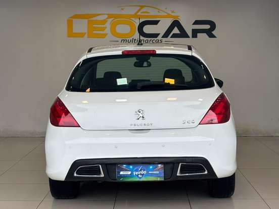 PEUGEOT-308-2.0 ALLURE 16V FLEX 4P AUTOMÁTICO PEUGEOT-308-2012