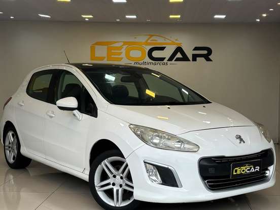 PEUGEOT-308-2.0 ALLURE 16V FLEX 4P AUTOMÁTICO PEUGEOT-308-2012