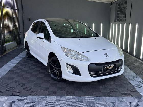 PEUGEOT 308 2.0 ALLURE 16V FLEX 4P AUTOMÁTICO