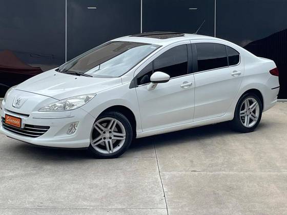 PEUGEOT 408 1.6 GRIFFE 16V TURBO GASOLINA 4P AUTOMÁTICO