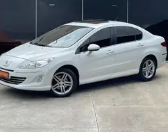 PEUGEOT 408 1.6 GRIFFE 16V TURBO GASOLINA 4P AUTOMÁTICO PEUGEOT 408 1.6 GRIFFE 16V TURBO GASOLINA 4P AUTOMÁTICO