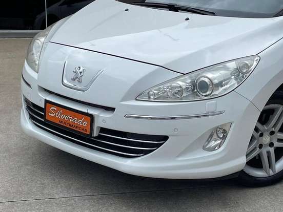 PEUGEOT-408-1.6 GRIFFE 16V TURBO GASOLINA 4P AUTOMÁTICO PEUGEOT-408-2012