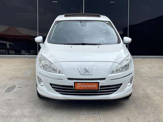 PEUGEOT-408-1.6 GRIFFE 16V TURBO GASOLINA 4P AUTOMÁTICO PEUGEOT-408-2012