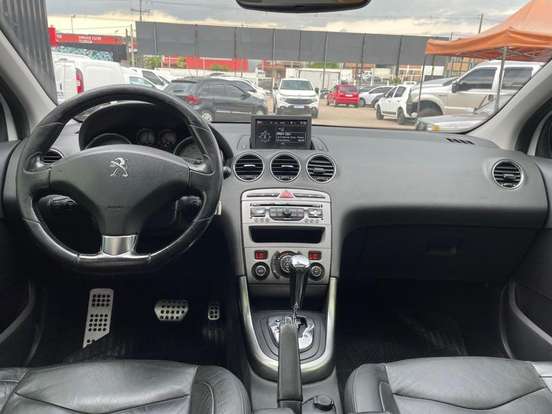 PEUGEOT-408-1.6 GRIFFE 16V TURBO GASOLINA 4P AUTOMÁTICO PEUGEOT-408-2012