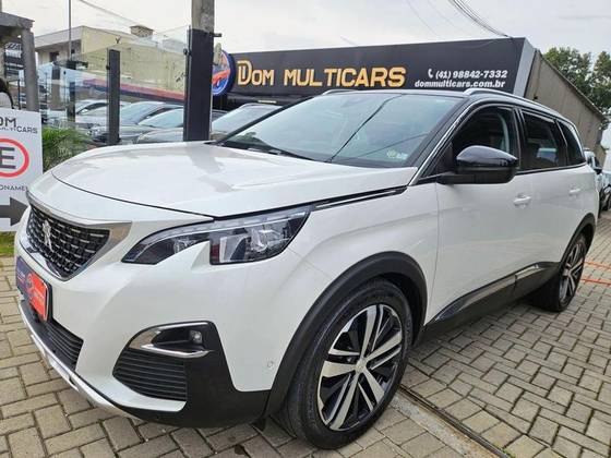 PEUGEOT 5008 1.6 GRIFFE PACK THP 16V GASOLINA 4P AUTOMÁTICO