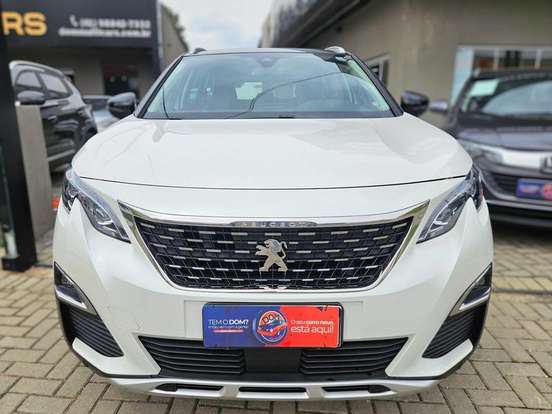 PEUGEOT-5008-1.6 GRIFFE PACK THP 16V GASOLINA 4P AUTOMÁTICO PEUGEOT-5008-2018