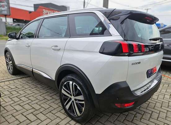 PEUGEOT-5008-1.6 GRIFFE PACK THP 16V GASOLINA 4P AUTOMÁTICO PEUGEOT-5008-2018
