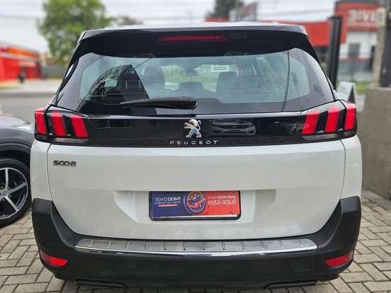PEUGEOT-5008-1.6 GRIFFE PACK THP 16V GASOLINA 4P AUTOMÁTICO PEUGEOT-5008-2018