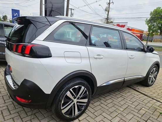 PEUGEOT-5008-1.6 GRIFFE PACK THP 16V GASOLINA 4P AUTOMÁTICO PEUGEOT-5008-2018