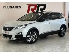 PEUGEOT 5008 1.6 GRIFFE PACK THP 16V GASOLINA 4P AUTOMÁTICO PEUGEOT 5008 1.6 GRIFFE PACK THP 16V GASOLINA 4P AUTOMÁTICO