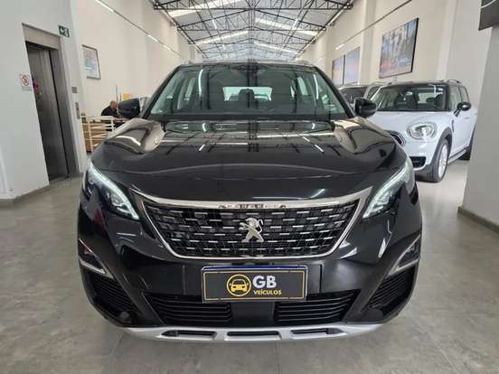 PEUGEOT-5008-1.6 GRIFFE PACK THP 16V GASOLINA 4P AUTOMÁTICO PEUGEOT-5008-2018