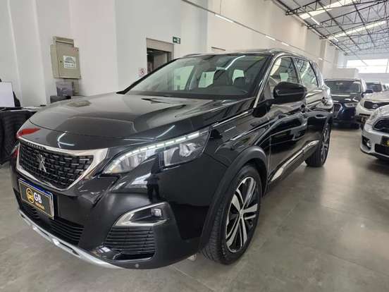 PEUGEOT-5008-1.6 GRIFFE PACK THP 16V GASOLINA 4P AUTOMÁTICO PEUGEOT-5008-2018