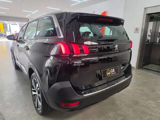 PEUGEOT-5008-1.6 GRIFFE PACK THP 16V GASOLINA 4P AUTOMÁTICO PEUGEOT-5008-2018