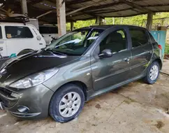 PEUGEOT 207 1.4 XR 8V FLEX 4P MANUAL PEUGEOT 207 1.4 XR 8V FLEX 4P MANUAL