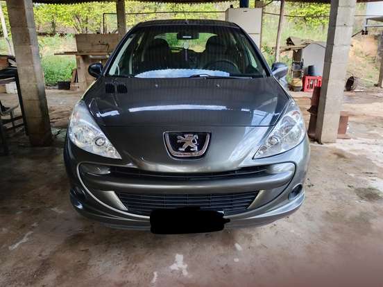 PEUGEOT-207-1.4 XR 8V FLEX 4P MANUAL PEUGEOT-207-2010