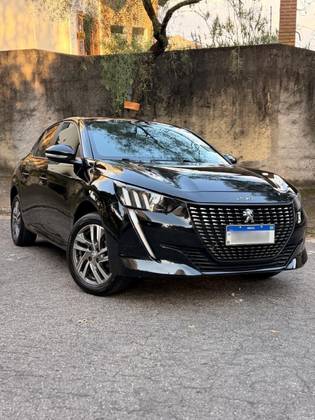 PEUGEOT 208 1.6 16V FLEX GRIFFE AT6