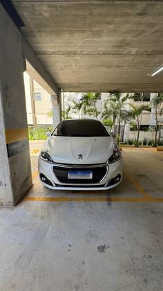 PEUGEOT 208 1.6 ALLURE 16V FLEX 4P AUTOMÁTICO
