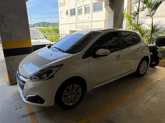 PEUGEOT-208-1.6 ALLURE 16V FLEX 4P AUTOMÁTICO PEUGEOT-208-2017