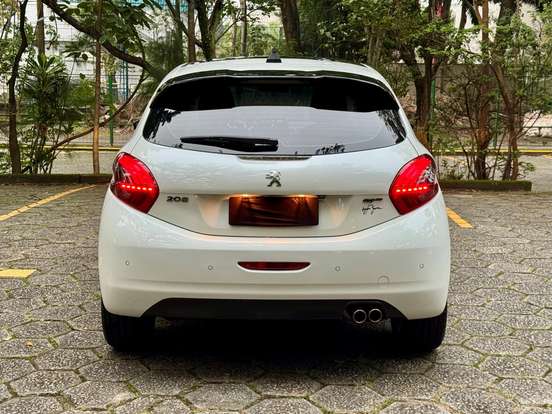PEUGEOT-208-1.6 THP GT 16V FLEX 4P MANUAL PEUGEOT-208-2017