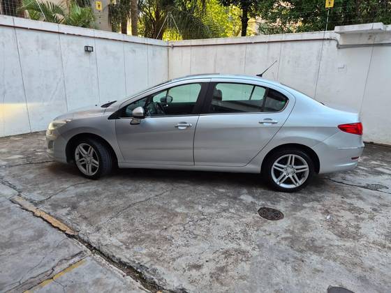 PEUGEOT 408 1.6 GRIFFE 16V TURBO GASOLINA 4P AUTOMÁTICO