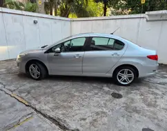 PEUGEOT 408 1.6 GRIFFE 16V TURBO GASOLINA 4P AUTOMÁTICO PEUGEOT 408 1.6 GRIFFE 16V TURBO GASOLINA 4P AUTOMÁTICO