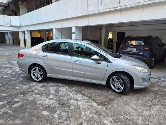 PEUGEOT-408-1.6 GRIFFE 16V TURBO GASOLINA 4P AUTOMÁTICO PEUGEOT-408-2013