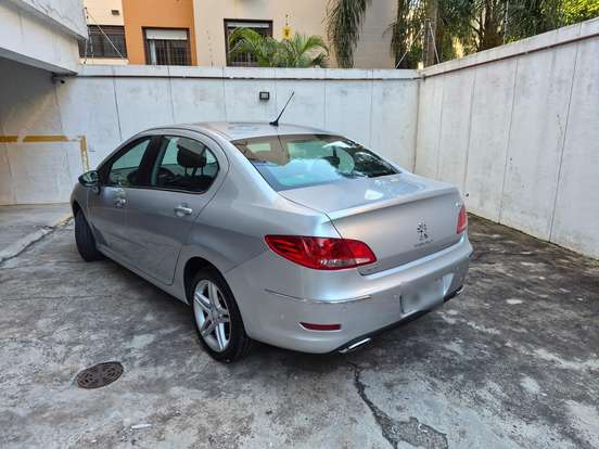 PEUGEOT-408-1.6 GRIFFE 16V TURBO GASOLINA 4P AUTOMÁTICO PEUGEOT-408-2013