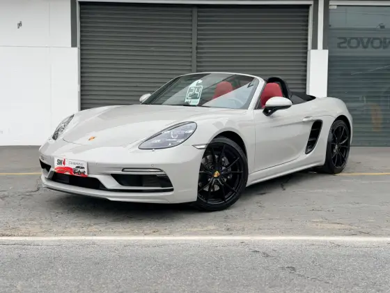Porsche 718 2.0 16V H4 Gasolina Boxster PDK