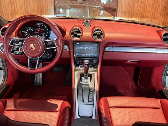 PORSCHE-718-2.0 16V H4 GASOLINA CAYMAN PDK PORSCHE-718-2023