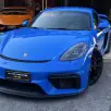 PORSCHE 718 4.0 H6 GASOLINA CAYMAN GT4 PDK PORSCHE 718 4.0 H6 GASOLINA CAYMAN GT4 PDK