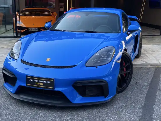 PORSCHE-718-4.0 H6 GASOLINA CAYMAN GT4 PDK PORSCHE-718-2023