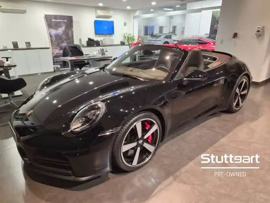 PORSCHE-911-3.0 24V H6 GASOLINA CARRERA S CABRIOLET PDK PORSCHE-911-2025