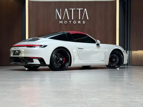 PORSCHE-911-3.0 24V H6 GASOLINA TARGA 4 GTS PDK PORSCHE-911-2022