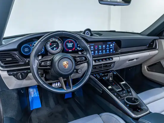 PORSCHE-911-3.8 24V H6 GASOLINA TURBO S CABRIOLET PDK PORSCHE-911-2022