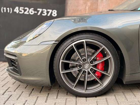 PORSCHE-911-3.0 24V H6 GASOLINA CARRERA 4S CABRIOLET PDK PORSCHE-911-2019