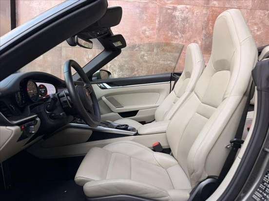PORSCHE-911-3.0 24V H6 GASOLINA CARRERA 4S CABRIOLET PDK PORSCHE-911-2019