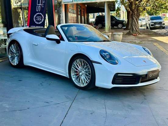 PORSCHE-911-3.0 24V H6 GASOLINA CARRERA CABRIOLET PDK PORSCHE-911-2022